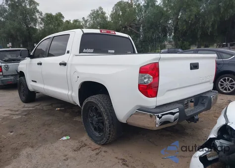 2018 Toyota Tundra Sr5 5.7L V8 from USA, damaged, VIN 5TFEY5F1XJX239608
